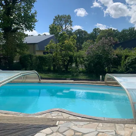 Au Dessus Des Paquerettes Апартаменты *