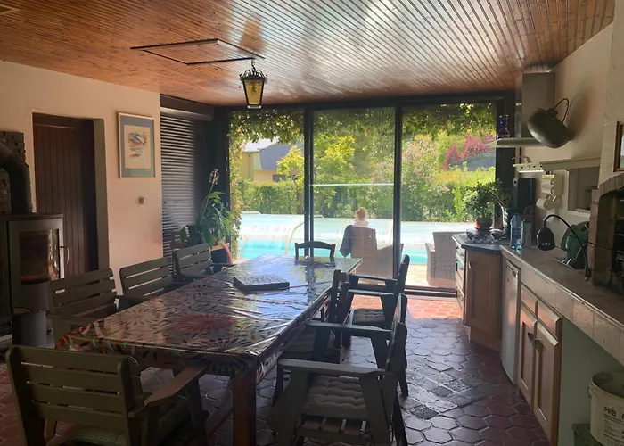 Au Dessus Des Paquerettes Apartman *